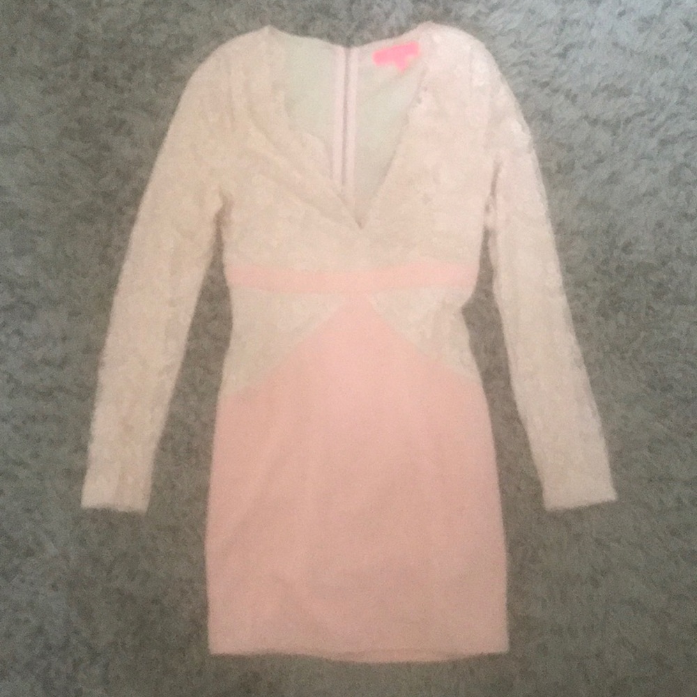 Precious pink fancy dress